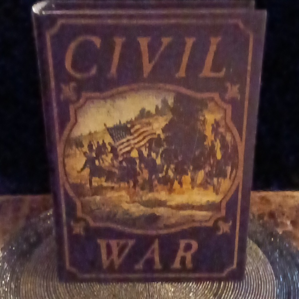 Open Road Feaux Storage Book